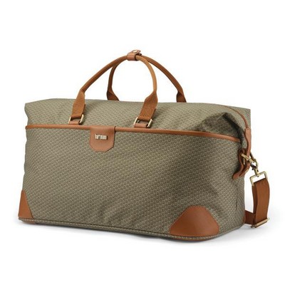 Hartmann Luxe Ii Weekend Duffel Bag - Natural Tan
