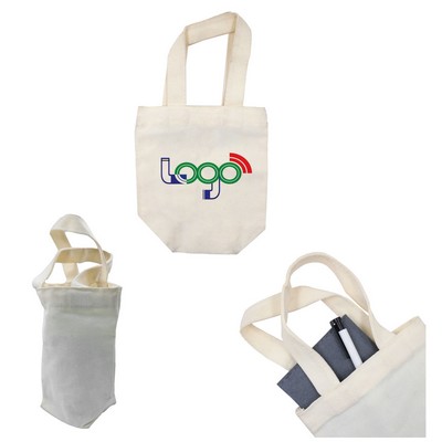 Mini Cotton Canvas Bag