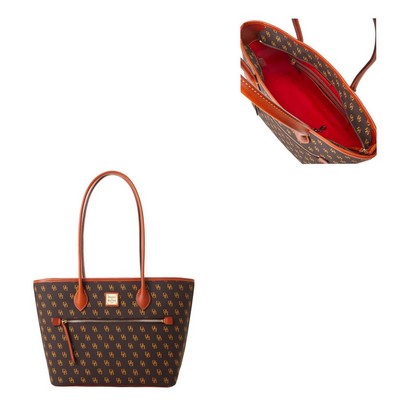 Dooney & Bourke Brown Tmoro Gretta Tote Bag
