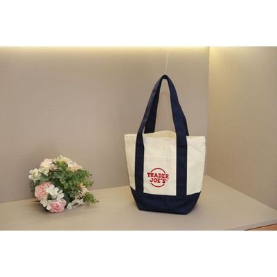 Full Color Cotton Canvas Tote Bag