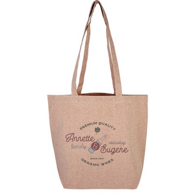 Sedona Cotton Tweed Tote Bag