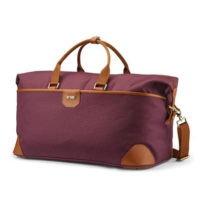 Hartmann Luxe Ii Weekend Duffel Bag - Burgundy Red