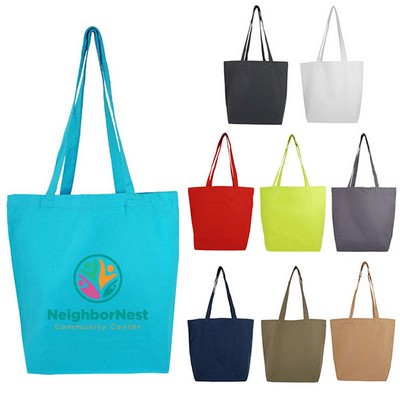 Best Selling Colored Cotton Tote